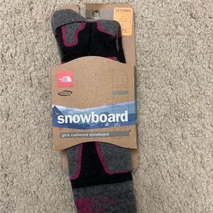 the north face girls snowboarding socks